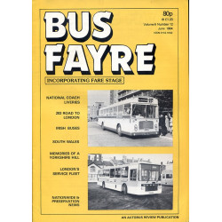 Bus Fayre 1984 June