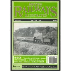 British Railways Illustrated 1993 June/July