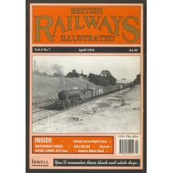 British Railways Illustrated 1994 April
