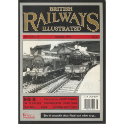 British Railways Illustrated 1994 August