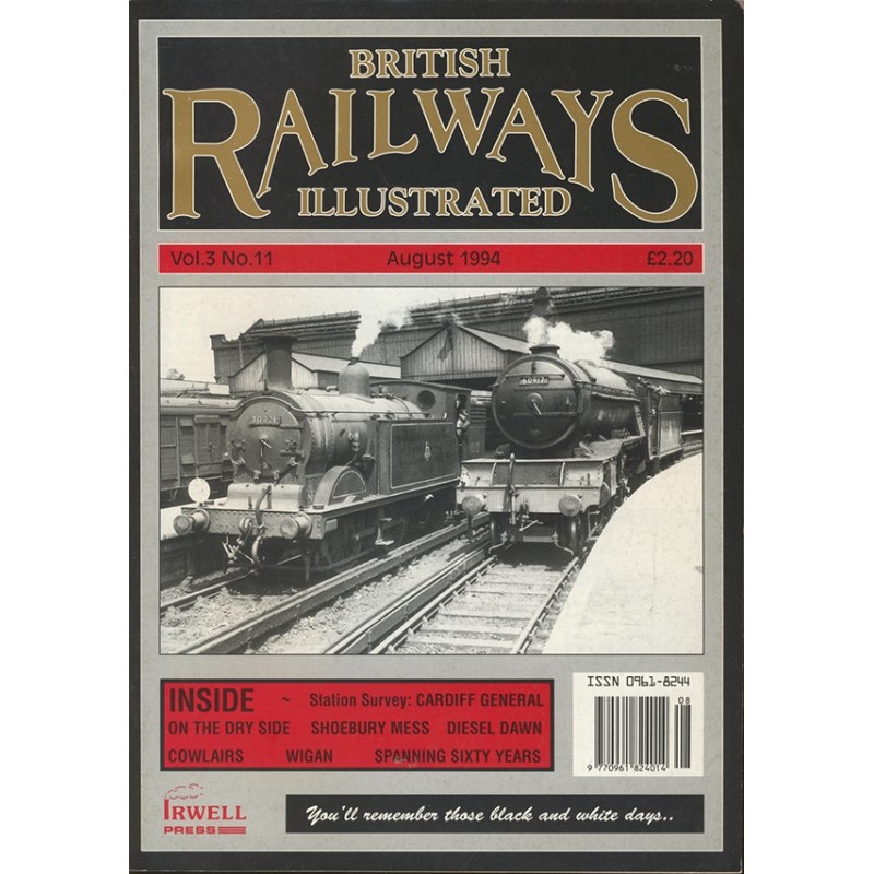 British Railways Illustrated 1994 August