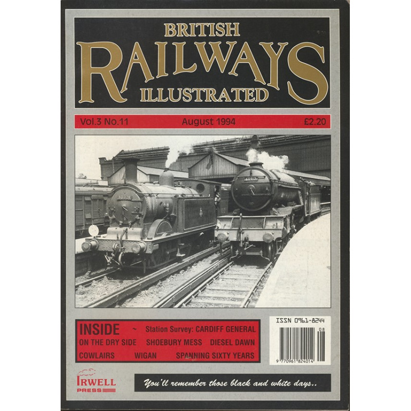 British Railways Illustrated 1994 August British Railways Illustrated 1994 August
