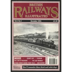 British Railways Illustrated 1994 December