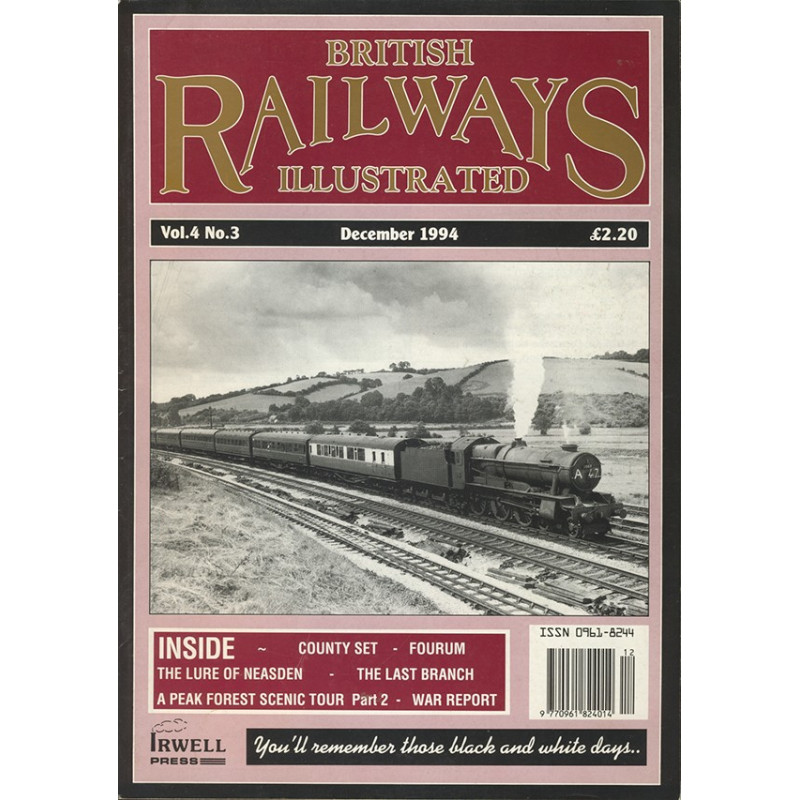 British Railways Illustrated 1994 December British Railways Illustrated 1994 December