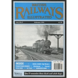 British Railways Illustrated 1994 February