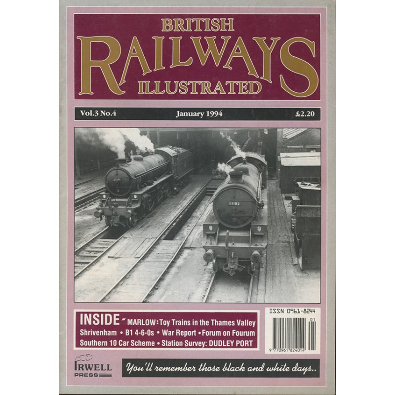 British Railways Illustrated 1994 January British Railways Illustrated 1994 January