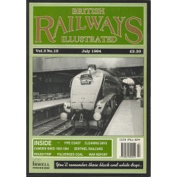 British Railways Illustrated 1994 July