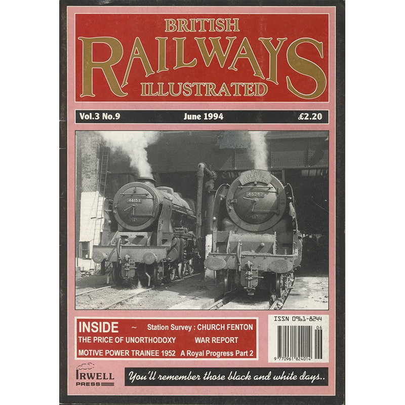 British Railways Illustrated 1994 June British Railways Illustrated 1994 June