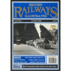 British Railways Illustrated 1994 October