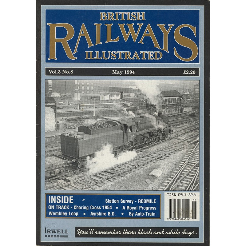 British Railways Illustrated 1994 May British Railways Illustrated 1994 May