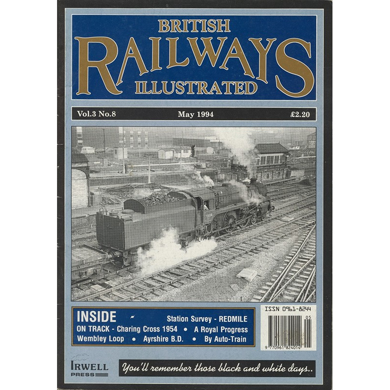 British Railways Illustrated 1994 May