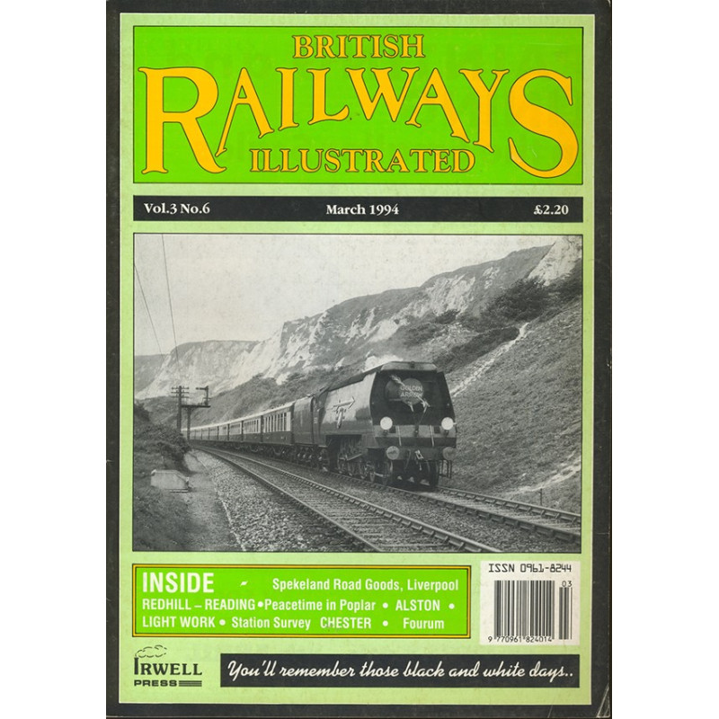 British Railways Illustrated 1994 March British Railways Illustrated 1994 March