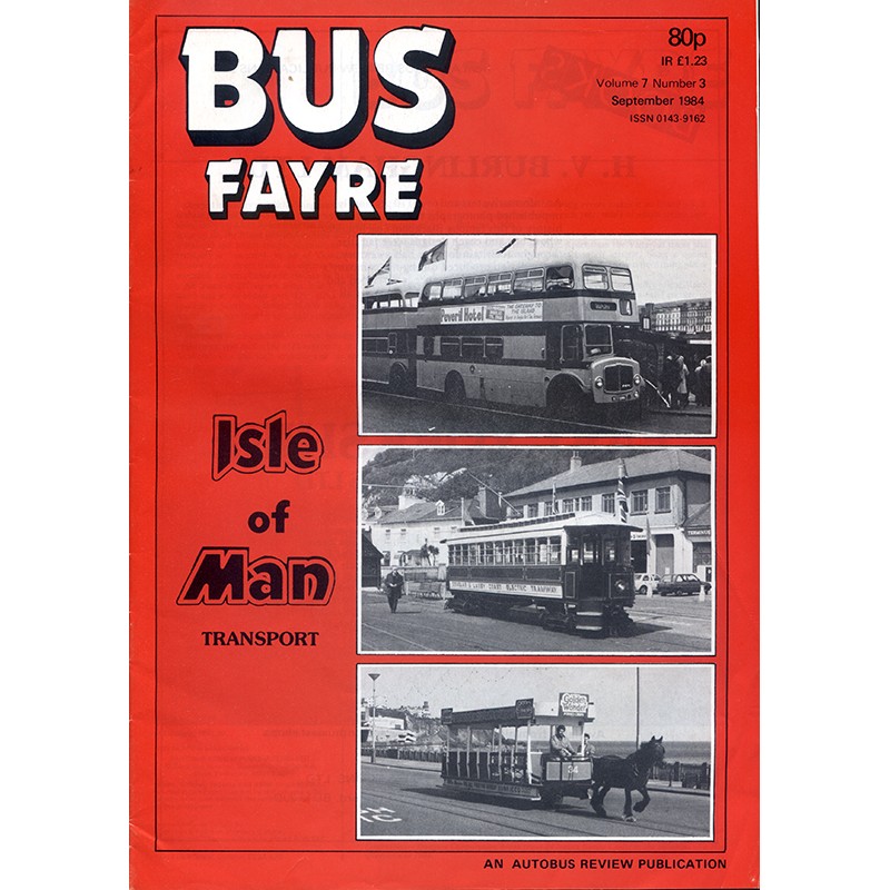 Bus Fayre 1984 September