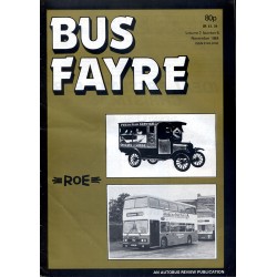 Bus Fayre 1984 November