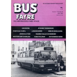 Bus Fayre 1985 April