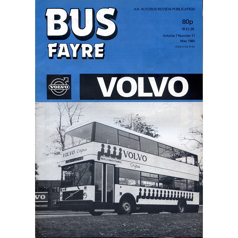 Bus Fayre 1985 May