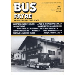 Bus Fayre 1985 June