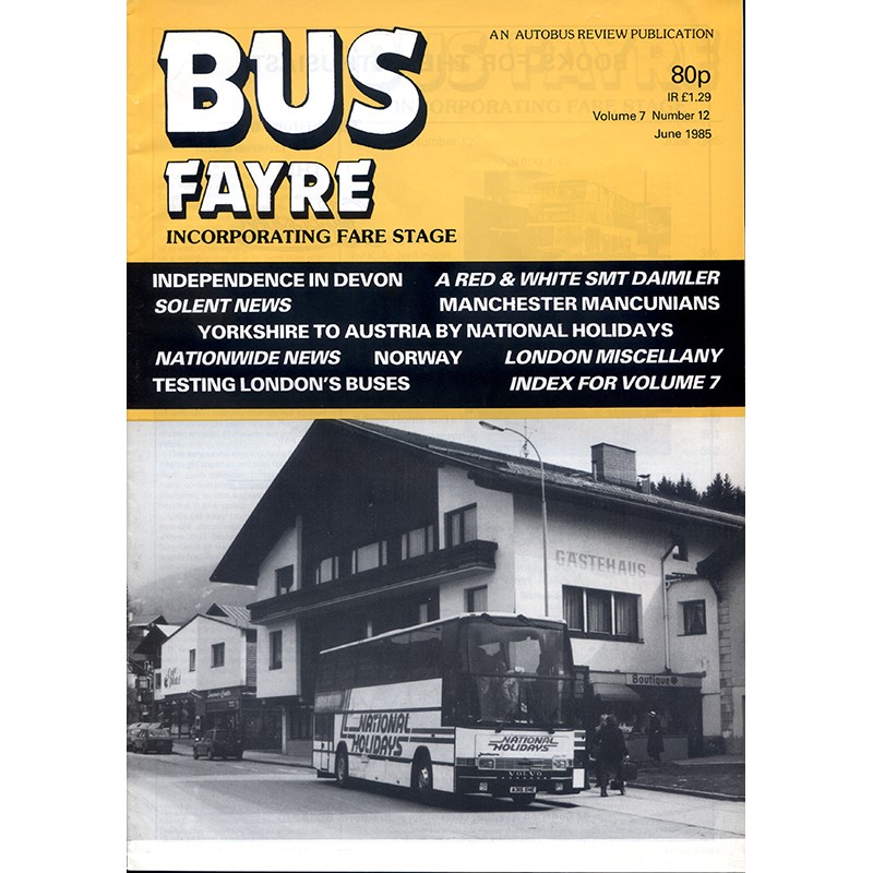 Bus Fayre 1985 June