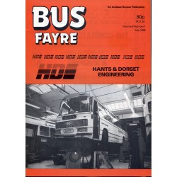 Bus Fayre 1985 July