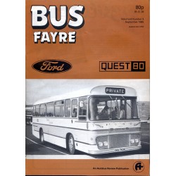 Bus Fayre 1985 September