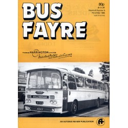 Bus Fayre 1985 November