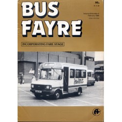 Bus Fayre 1986 February