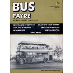 Bus Fayre 1986 April