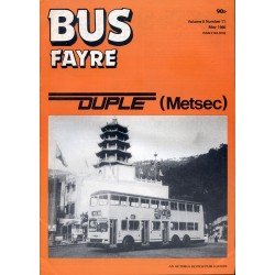 Bus Fayre 1986 May