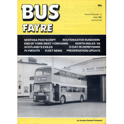 Bus Fayre 1986 June