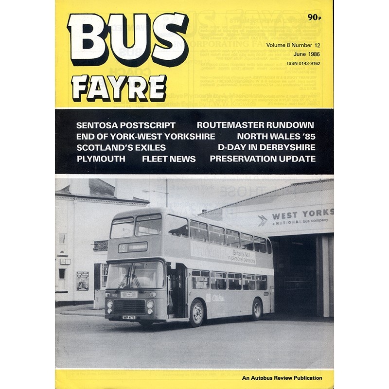 Bus Fayre 1986 June