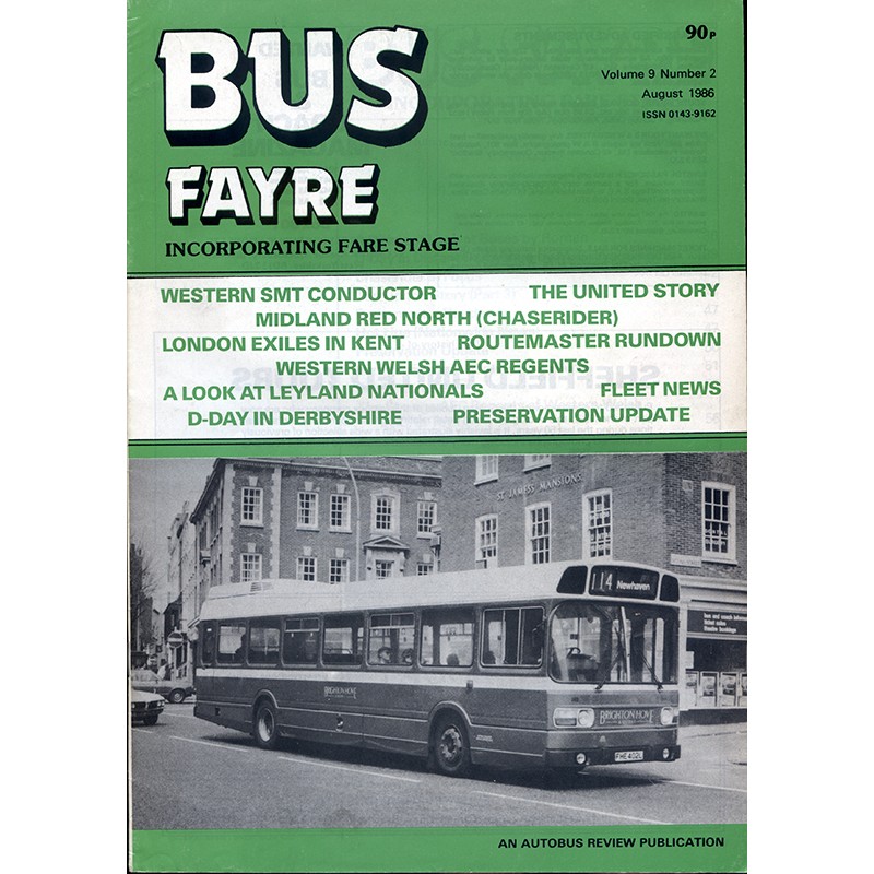 Bus Fayre 1986 August
