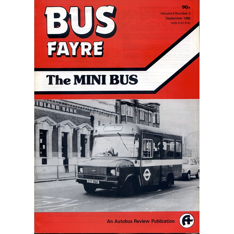 Bus Fayre 1986 September