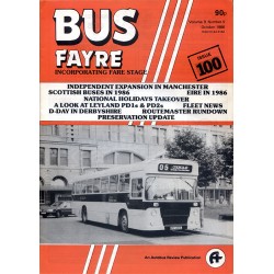 Bus Fayre 1986 October