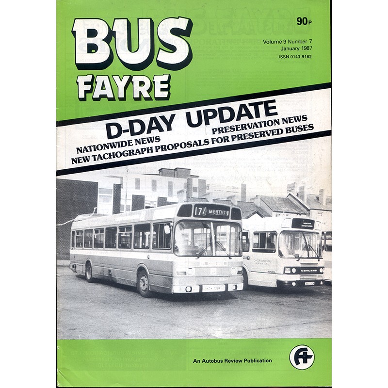 Bus Fayre 1987 January