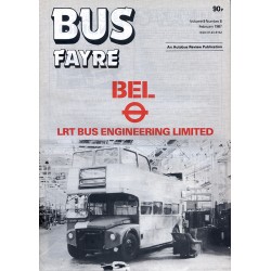 Bus Fayre 1987 February
