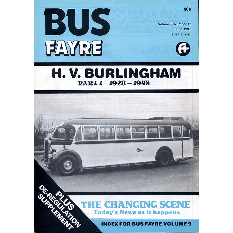 Bus Fayre 1987 June