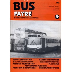 Bus Fayre 1987 July