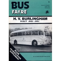 Bus Fayre 1987 August