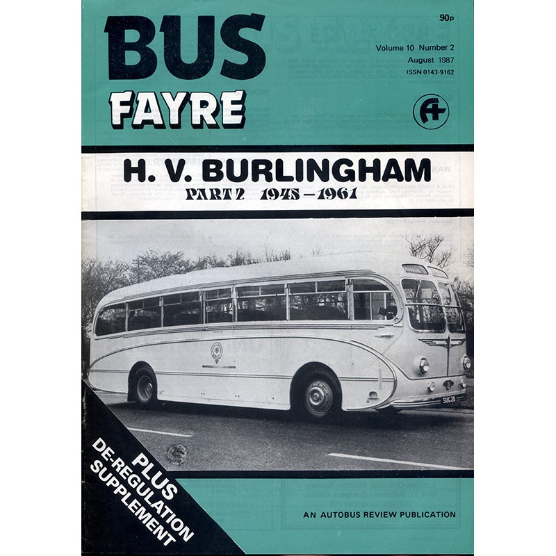 Bus Fayre 1987 August Bus Fayre 1987 August