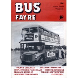 Bus Fayre 1987 September