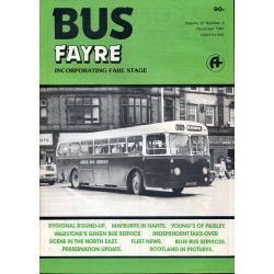 Bus Fayre 1987 November