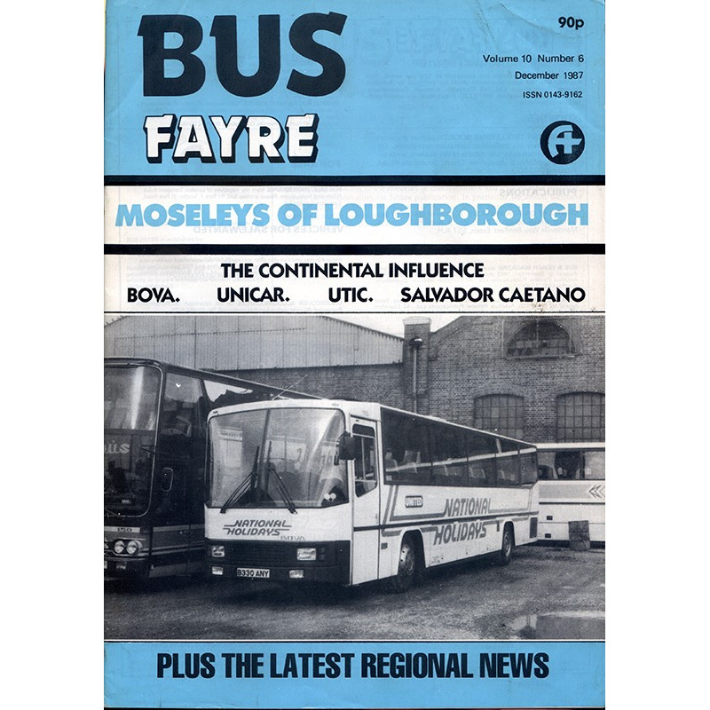 Bus Fayre 1987 December