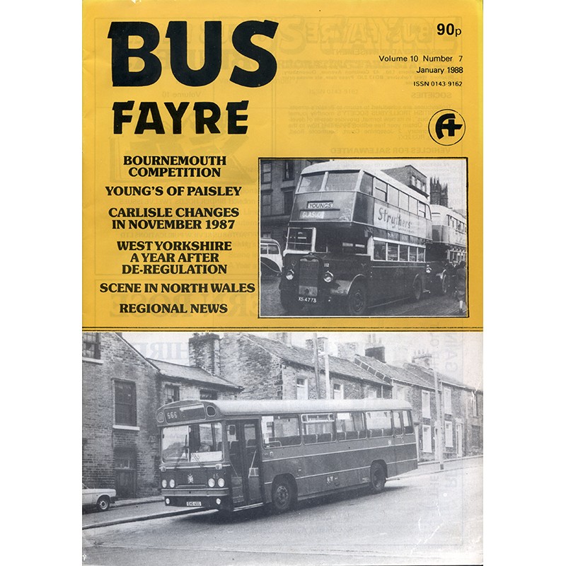 Bus Fayre 1988 January