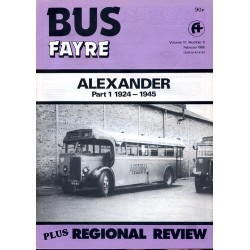 Bus Fayre 1988 February