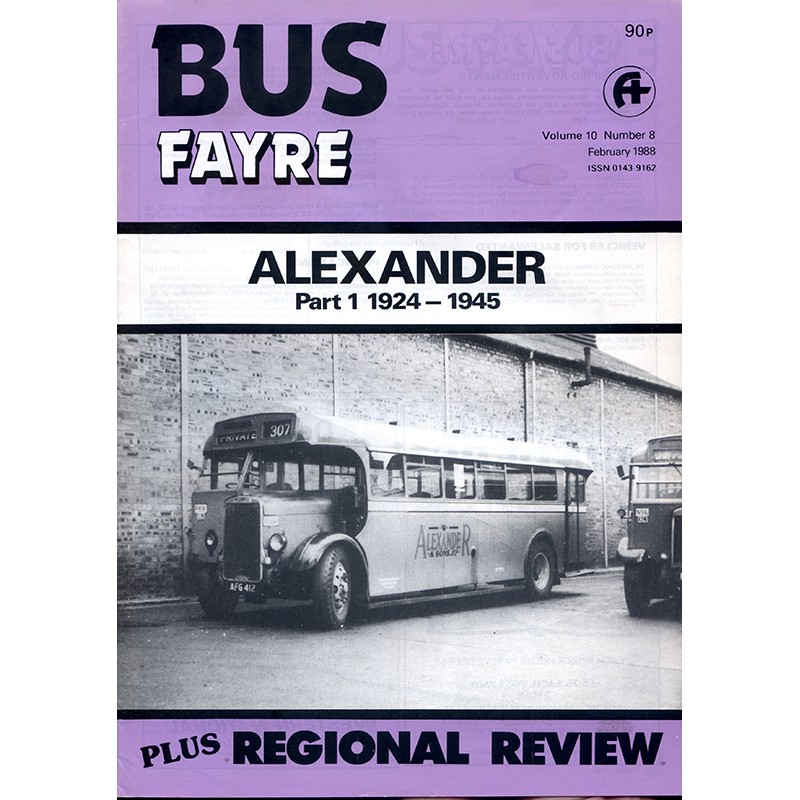 Bus Fayre 1988 February