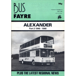 Bus Fayre 1988 April