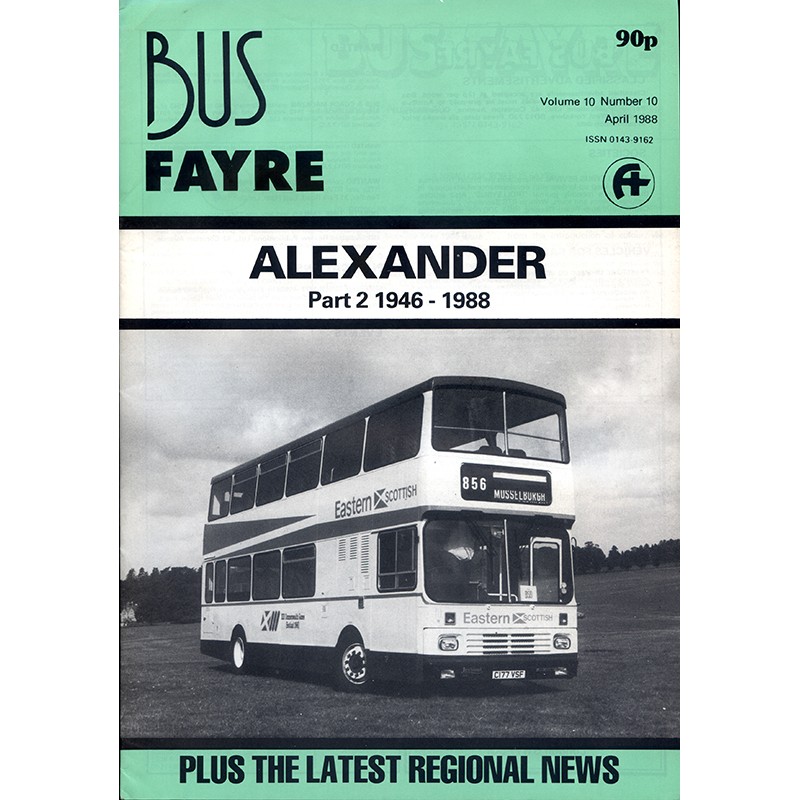 Bus Fayre 1988 April