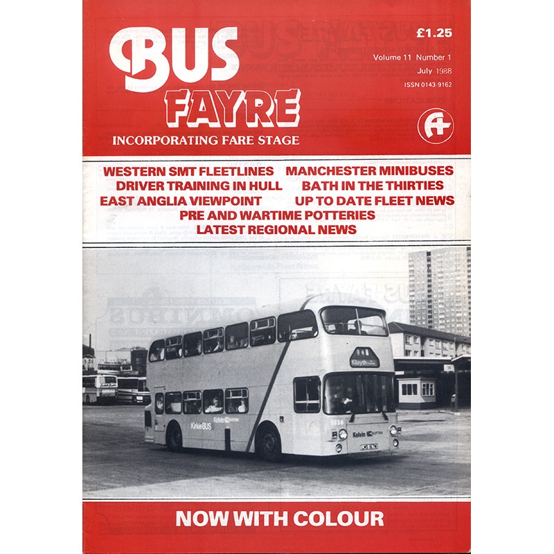 Bus Fayre 1988 July
