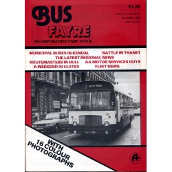 Bus Fayre 1988 November