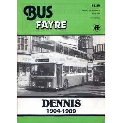 Bus Fayre 1989 April
